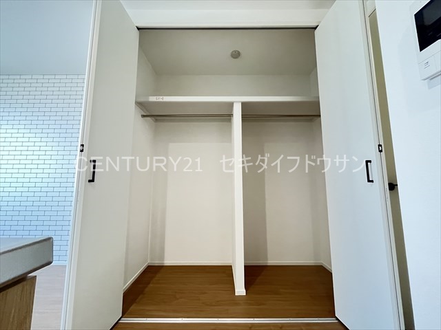 収納　クローゼット