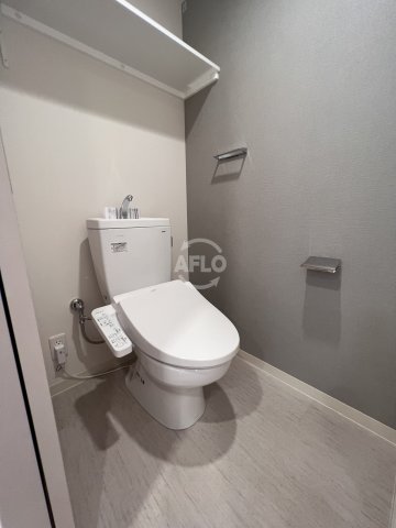 トイレ　Dimus北浜(ディームスキタハマ)　温水洗浄便座付トイレ