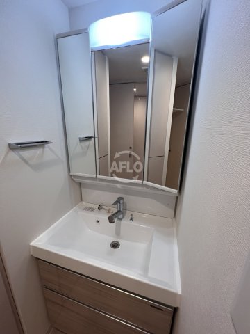 洗面設備　Dimus北浜(ディームスキタハマ)　独立洗面台