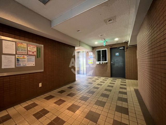 ロビー　グランヴィ天王寺　ロビー