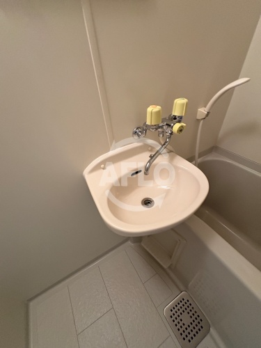 洗面設備　グランヴィ天王寺　独立洗面台