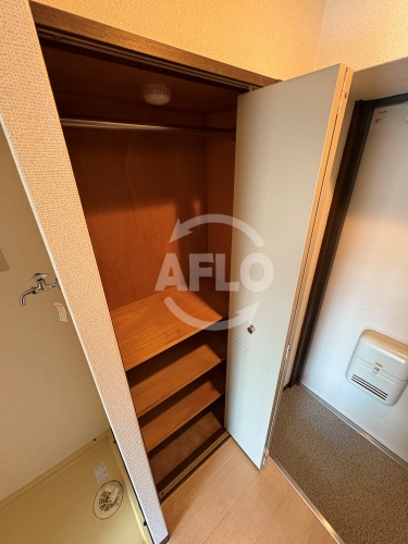 収納　グランヴィ天王寺　収納