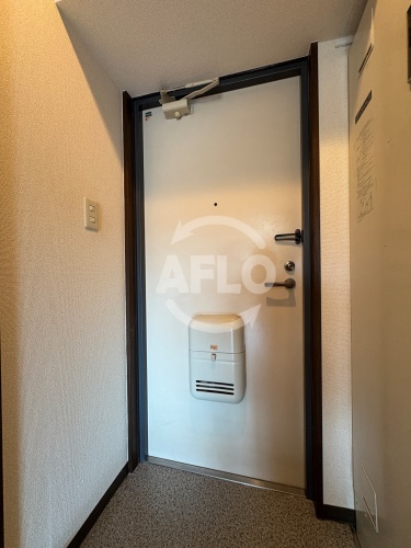 玄関　グランヴィ天王寺　玄関