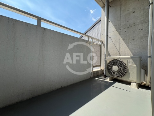 バルコニー　グランヴィ天王寺　バルコニー