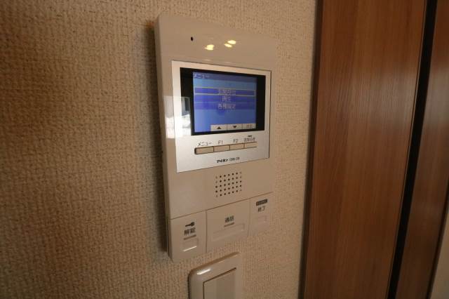 セキュリティ　ＴＶモニターホン完備♪