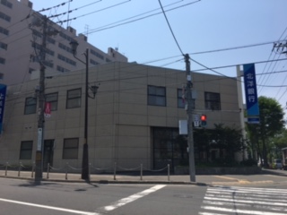 銀行　（株）北洋銀行／厚別区大谷地支店（銀行）まで810m