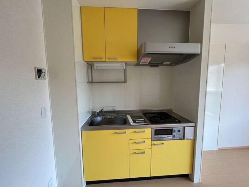 キッチン　図面と現状に相違がある場合には現状を優先