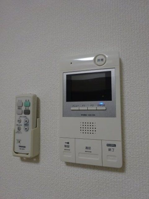 セキュリティ　★モニター付きインターホン★