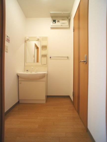 洗面設備　洗髪洗面化粧台とがあります♪