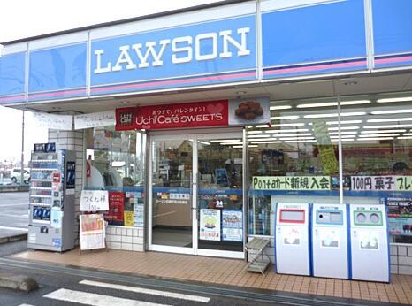 コンビニ　ローソン・スリーエフ座間相模が丘店（コンビニ）まで515m