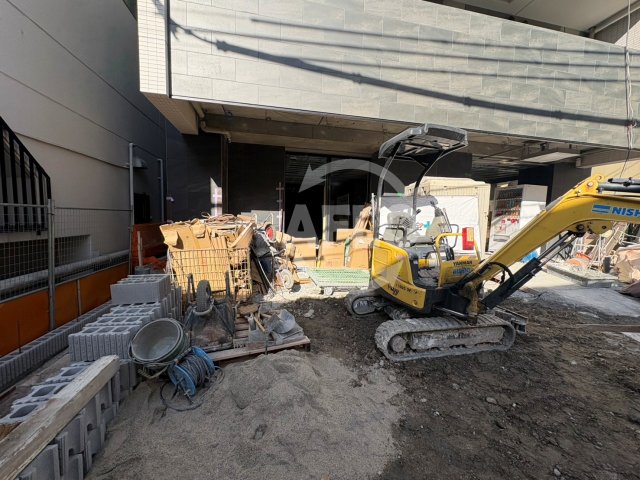 エントランス　JP noie 上町台龍造寺　エントランス