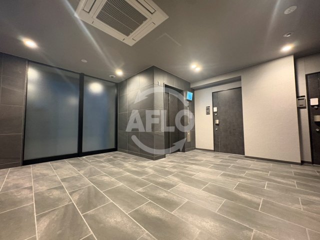 ロビー　JP noie 上町台龍造寺　ロビー