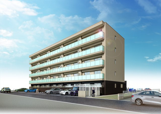 建物外観　※イメージ画像です