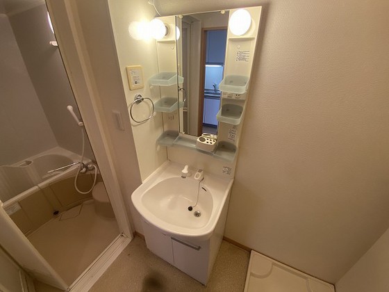 洗面設備　※別部屋の写真です