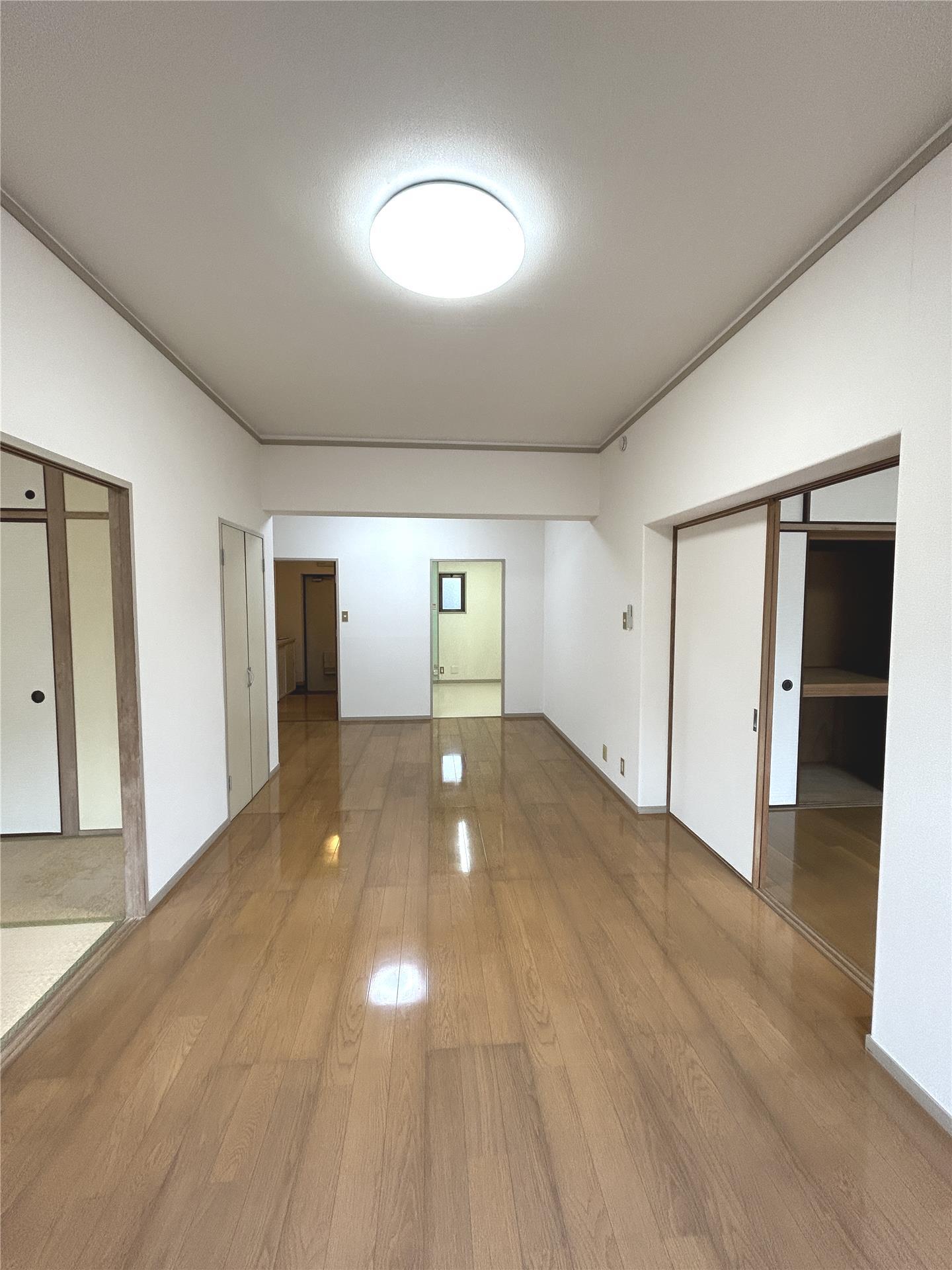 GRCopus賀来南の居間写真