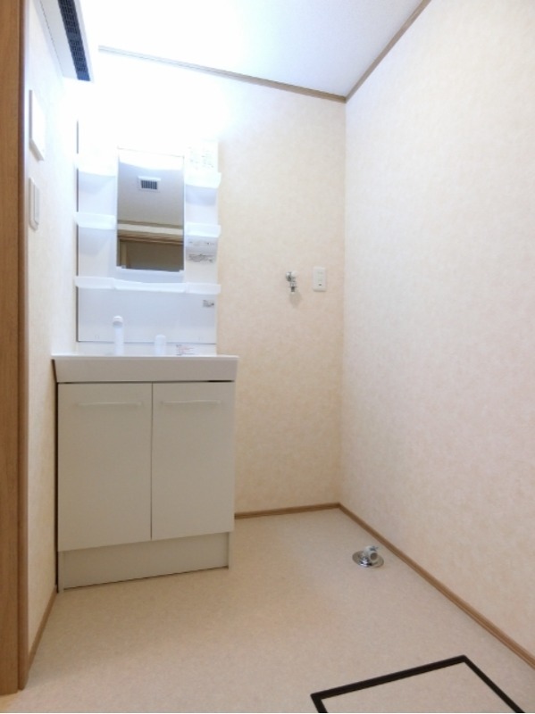 洗面設備　図面と現状に相違がある場合には現状を優先