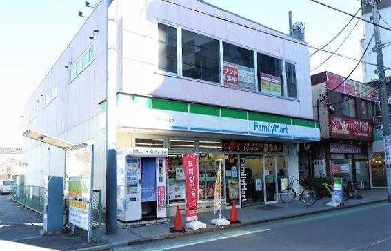 コンビニ　ファミリーマート 西所沢駅前店（コンビニ）まで1200m