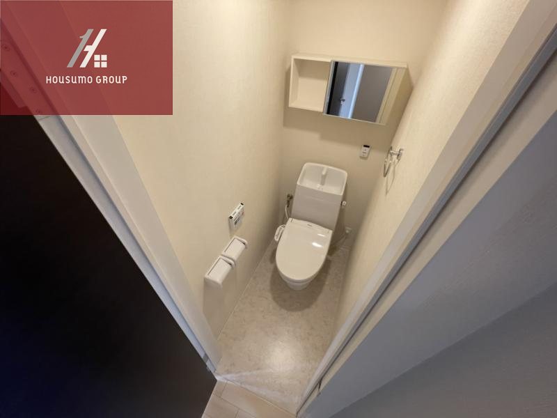 トイレ　シンプルで使いやすいトイレです