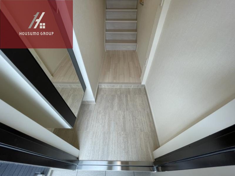 玄関　毎日通る玄関はこちらです