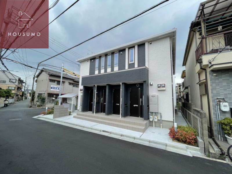 建物外観　外観は落ち着いています