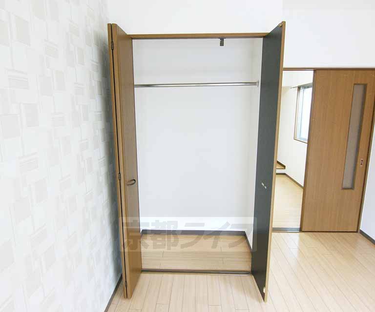 収納　たっぷり収納できます。