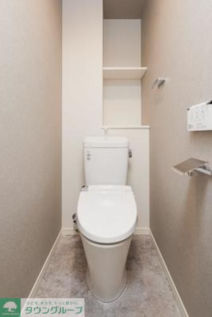 トイレ　※写真は同タイプ住戸です。