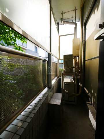 バルコニー　クレスト高輪のバルコニー