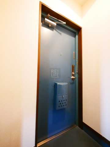 玄関　クレスト高輪の玄関