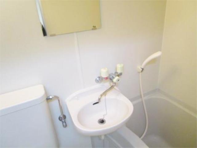 洗面設備　他豪室の写真です
