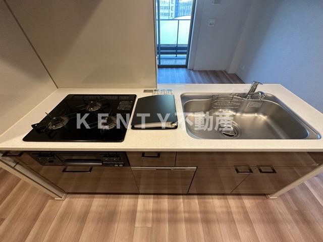 キッチン　お料理しやすいキッチンです