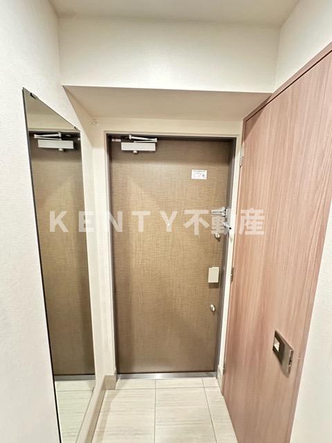 玄関　ゆったりとした玄関です