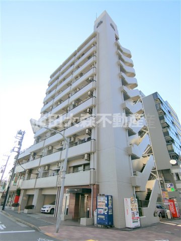 建物外観　1991年3月築　RC鉄筋コンクリート造地上10階建て総戸数