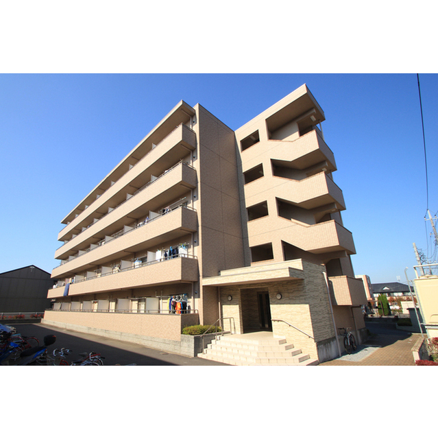 建物外観　（オートロックマンション　ネット無料）