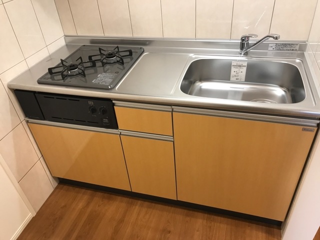 キッチン　料理好きには2口コンロは必須です！