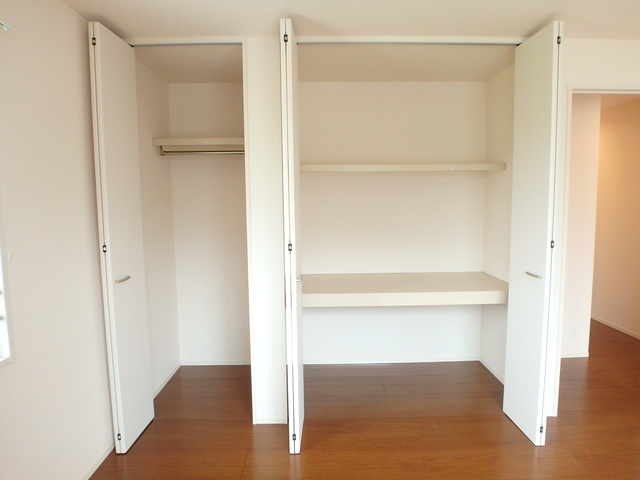 収納　収納たっぷり