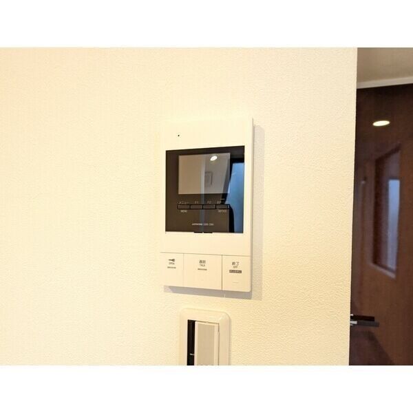 セキュリティ　※別室の参考写真の為、現況優先です。