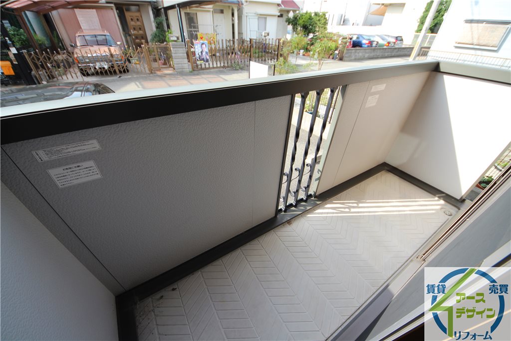 バルコニー　※類似部屋