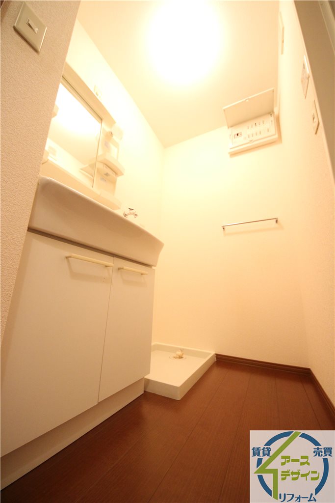洗面設備　※類似部屋
