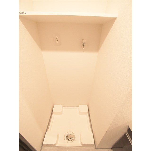その他　室内洗濯機置場