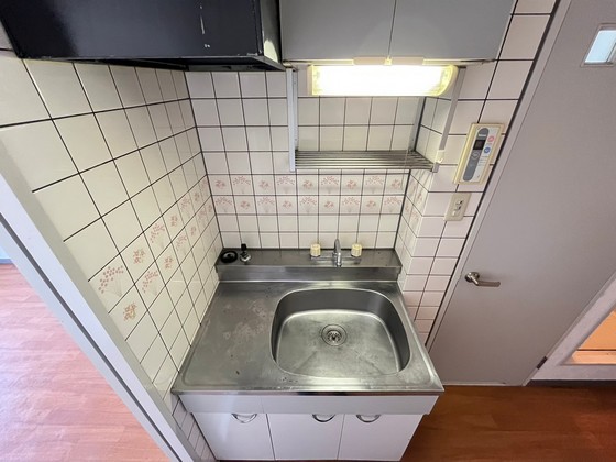 キッチン　※別部屋の写真です
