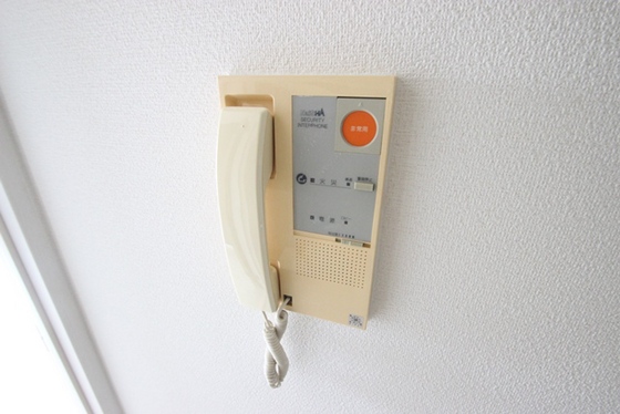 セキュリティ　※別部屋の写真です