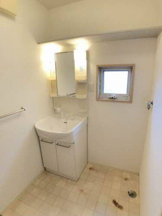 洗面設備　洗面所