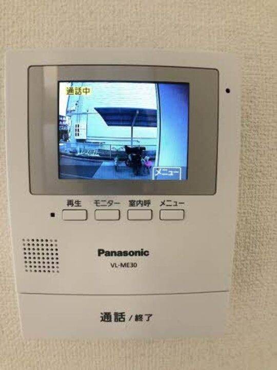 セキュリティ　TVモニターホン