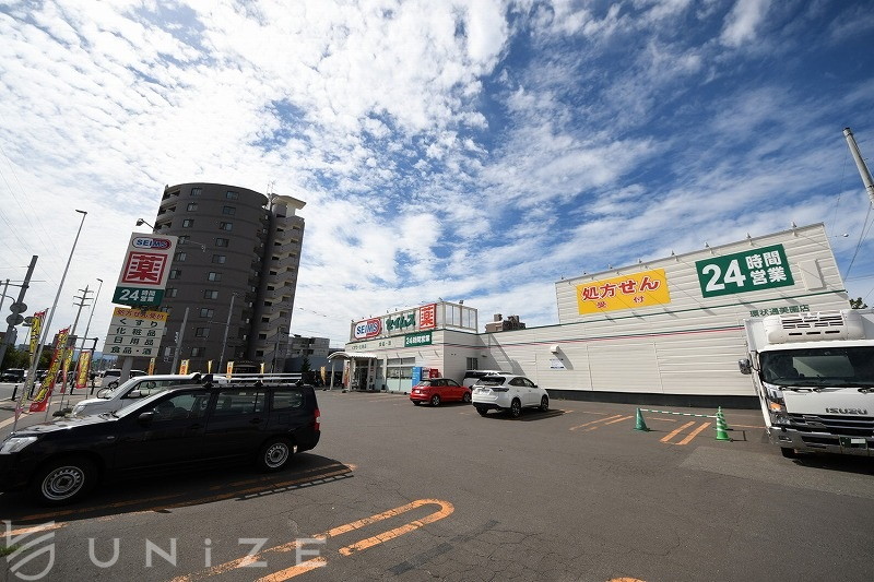 ドラックストア　ドラッグセイムス環状通美園店（ドラッグストア）まで338m