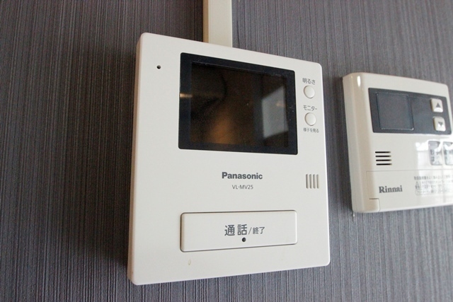 セキュリティ　※同物件別部屋の写真です