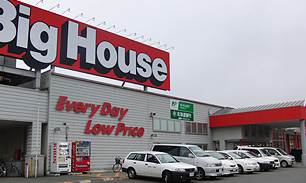 スーパー　ビッグハウスウエスト（スーパー）まで895m