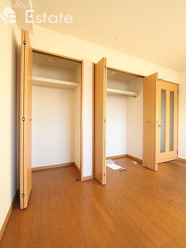 収納　クローゼット