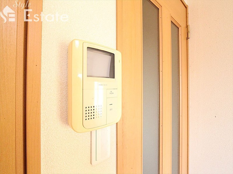 セキュリティ　モニター付きインターホン