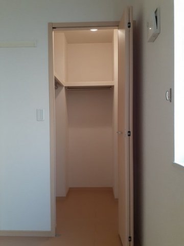 収納　十分な収納スペースがあります
