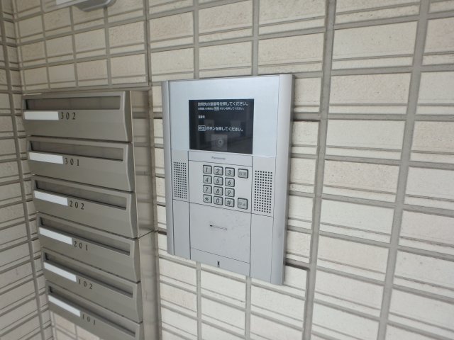 その他共有部分　オートロックつきです